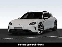 Weiß Gebraucht 2024 Porsche Taycan 4S Sport Turismo Limousine | 89.790 € (Etwas zu teuer)