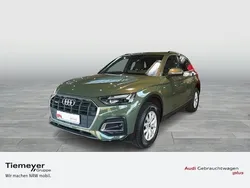 Distriktgrün metallic Gebraucht 2021 Audi Q5 Design SUV | 32.890 € (Superpreis)