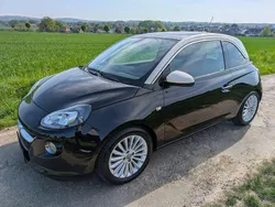 Schwarz Gebraucht 2017 Opel Adam Glam Kleinwagen | 6.900 € (Fairer Preis)