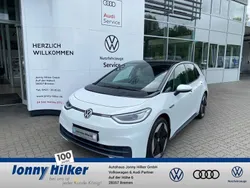 Weiß metallic Gebraucht 2021 VW ID.3 Pro Kleinwagen | 34.995 €
