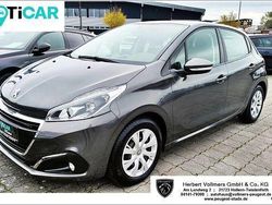 Platinium grau metallic Gebraucht 2018 Peugeot 208 Active Kleinwagen | 8.850 € (Etwas zu teuer)