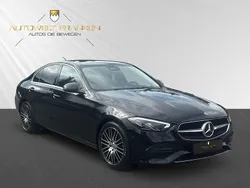 Obsidianschwarz Gebraucht 2024 Mercedes C180 Avantgarde Limousine | 35.980 € (Guter Preis)