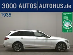 Polarweiss Gebraucht 2020 Mercedes C200 Avantgarde Kombi | 18.980 € (Guter Preis)