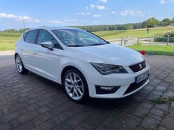 Weiß Gebraucht 2013 Seat Leon FR Limousine | 7.500 € (Fairer Preis)