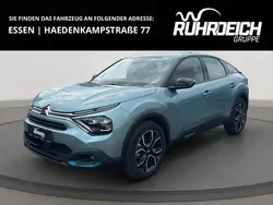 Blau Gebraucht 2023 Citroën e-C4 Feel Limousine | 20.490 € (Fairer Preis)