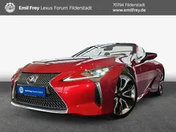 Rot Gebraucht 2021 Lexus LC 500 Cabrio | 84.980 € (Fairer Preis)