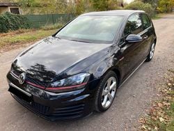 Schwarz Gebraucht 2015 VW Golf VII GTI Limousine | 12.500 € (Guter Preis)