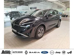 Pearl black perleffekt (gatg) Gebraucht 2024 Nissan Qashqai Acenta SUV | 26.880 € (Fairer Preis)