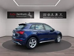 Blau Gebraucht 2022 Audi Q5 S-Line SUV | 39.970 € (Superpreis)