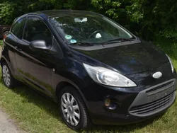 Schwarz Gebraucht 2009 Ford Ka Kleinwagen | 2.450 € (Fairer Preis)