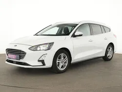 Frost weiß Gebraucht 2020 Ford Focus Cool & Connect Kombi | 14.829 € (Guter Preis)