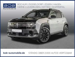 Arktisweiß + dach black pearl Neu 2025 Renault 4 E-Tech Iconic SUV | 38.700 € (Fairer Preis)