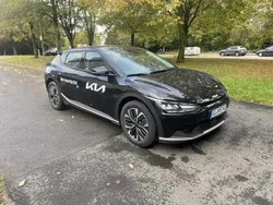Schwarz Gebraucht 2023 Kia EV6 SUV | 35.290 € (Superpreis)