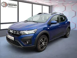 Blau Gebraucht 2024 Dacia Sandero Expression Kleinwagen | 16.490 € (Fairer Preis)