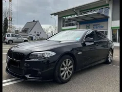 Schwarz Gebraucht 2010 BMW 525 M Sport Limousine | 9.600 € (Fairer Preis)