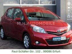 Rot Gebraucht 2012 Toyota Yaris Executive Kleinwagen | 7.990 € (Fairer Preis)