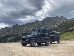 Schwarz Gebraucht 2007 Land Rover Defender SUV | 59.500 €