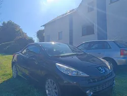 Schwarz Gebraucht 2013 Peugeot 207 CC Cabrio | 4.900 € (Fairer Preis)