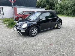 Schwarz Gebraucht 2003 VW Beetle Cabrio | 1.450 € (Superpreis)