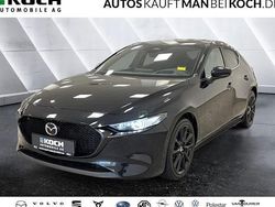 Schwarz Gebraucht 2024 Mazda 3 Exclusive-Line Limousine | 25.990 € (Guter Preis)