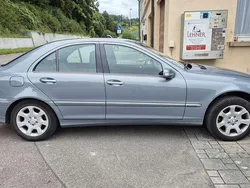 Grau Gebraucht 2007 Mercedes C200 Elegance Limousine | 4.800 € (Guter Preis)