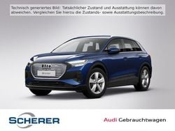 Navarrablau metallic (metallic) Gebraucht 2022 Audi Q4 e-tron Basis SUV | 28.880 € (Guter Preis)