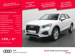 Gletscherweiß metallic Gebraucht 2023 Audi Q2 Advanced Plus SUV | 26.480 € (Guter Preis)