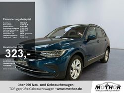 Nightshade blue metallic Gebraucht 2021 VW Tiguan Life SUV | 28.467 € (Fairer Preis)