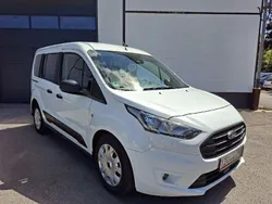 Weiß Gebraucht 2021 Ford Transit Trend Kombi | 15.950 € (Fairer Preis)