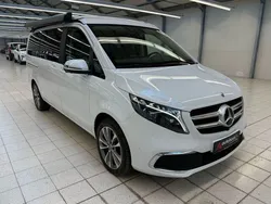 Weiß Gebraucht 2024 Mercedes V300 Marco Polo Van / Kleinbus | 78.590 € (Teuer)