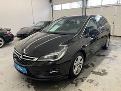 Onyx schwarz Gebraucht 2018 Opel Astra Business Kombi | 7.380 € (Fairer Preis)