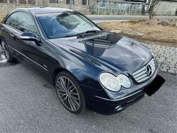 Blau Gebraucht 2005 Mercedes CLK500 Elegance Coupé | 8.649 € (Fairer Preis)