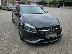 Schwarz Gebraucht 2017 Mercedes A200 Edition Limousine | 16.500 € (Etwas zu teuer)