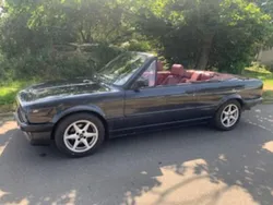 Schwarz Gebraucht 1990 BMW 320 Cabriolet Cabrio | 14.900 €