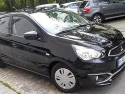 Schwarz Gebraucht 2018 Mitsubishi Space Star Kleinwagen | 6.650 € (Fairer Preis)