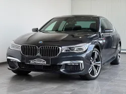 Grau Gebraucht 2016 BMW 730 M Sport Limousine | 24.900 € (Fairer Preis)
