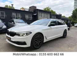 Weiß Gebraucht 2019 BMW 520 Performance Kombi | 17.499 € (Superpreis)