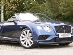 Blau Gebraucht 2016 Bentley Continental GT Convertible Cabrio | 107.000 €