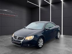 Blau Gebraucht 2008 VW Eos Sport Cabrio | 3.980 € (Guter Preis)