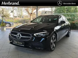 Schwarz Gebraucht 2022 Mercedes C200 Avantgarde Kombi | 33.990 € (Fairer Preis)