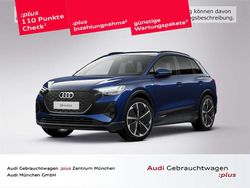 Navarrablau metallic Gebraucht 2025 Audi Q4 e-tron S-Line SUV | 55.579 €