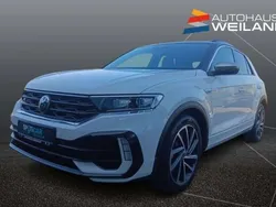 Pure white/dach schwarz Gebraucht 2020 VW T-Roc R SUV | 27.900 € (Fairer Preis)