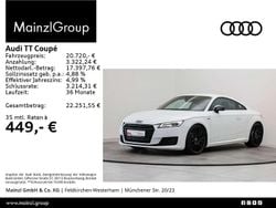 Weiß Gebraucht 2014 Audi TT S-Line Coupé | 20.720 € (Guter Preis)