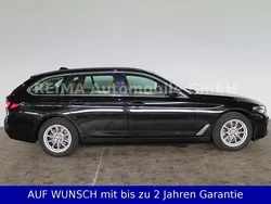 Saphirschwarz Gebraucht 2023 BMW 520 Sport Line Kombi | 33.990 € (Fairer Preis)