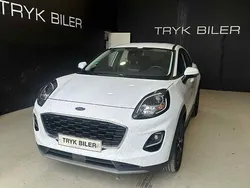 Weiß Gebraucht 2022 Ford Puma Gen-E Titanium SUV | 11.800 €