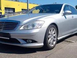 Silber Gebraucht 2006 Mercedes S350 AMG Limousine | 6.599 €