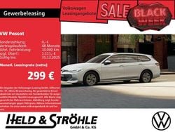 Weiß Neu 2025 VW Passat Kombi | 37.311 € (Superpreis)