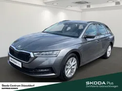 Graphitegrau metallic met. Gebraucht 2023 Skoda Octavia Ambition Kombi | 26.470 € (Guter Preis)
