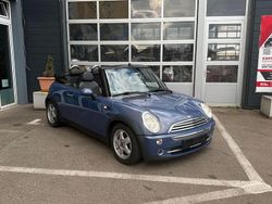 Blau Gebraucht 2004 Mini Cooper Cabriolet Cabrio | 2.990 € (Etwas zu teuer)