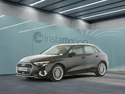 Schwarz Gebraucht 2022 Audi A3 Sportback Advanced Plus Limousine | 27.289 € (Fairer Preis)